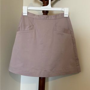 French Connection Mini Skirt - Size 2 - Beige
